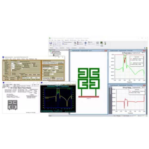 Software de análise - Nuhertz FilterSolutions - ANSYS - de design / de otimização / embutido