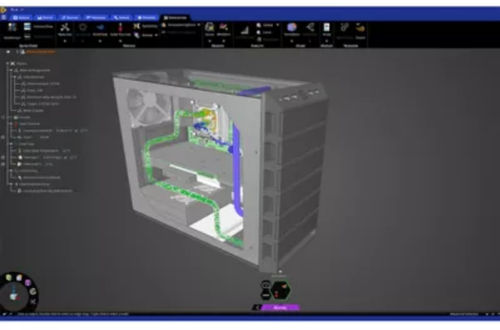 Software de análise - Discovery  - ANSYS - de simulação / de engenharia / para teste