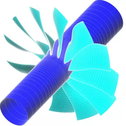 Software CFD - TurboGrid - ANSYS - de qualidade / de automação / de criação