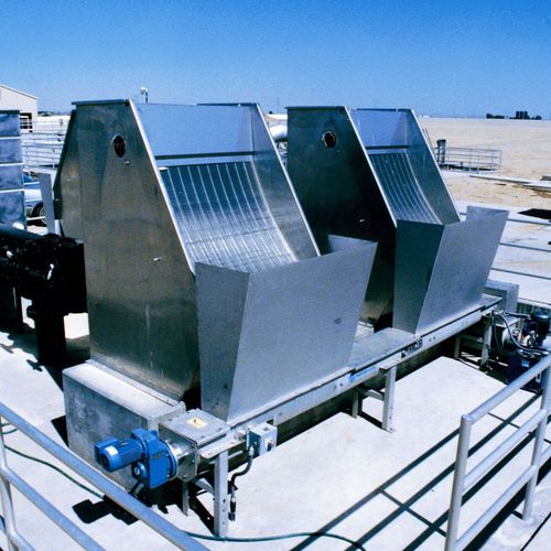 Peneira para tratamento de águas residuais - Hycor® Hydroscreen™ - Parkson Corporation  - estática / para sólidos/líquidos