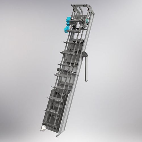 Limpa-grades com barras - Aqua Caiman® - Parkson Corporation  - para o tratamento de águas residuais / fino / primário