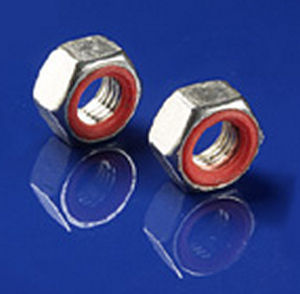 Porca sextavada - SEELNUT® - APM HEXSEAL - de aço / autovedante