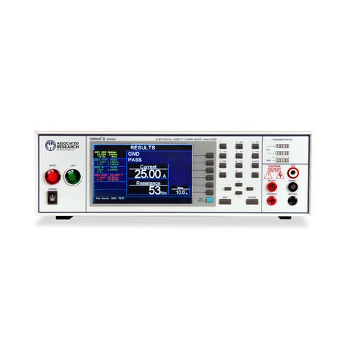 Analisador de segurança elétrica totalmente automatizado - OMNIA® II 8204 - Associated Research