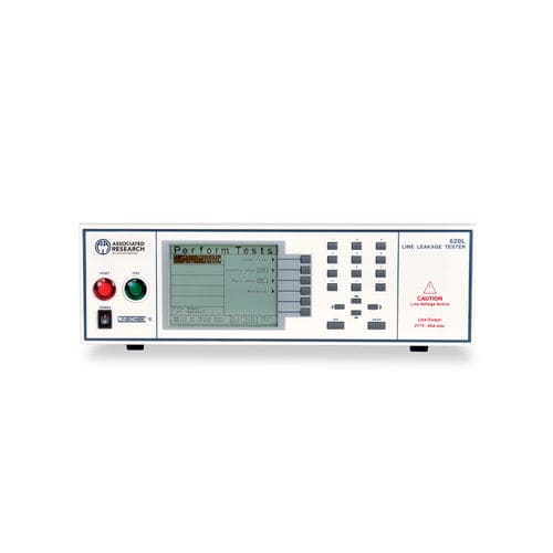Testador de corrente de vazamento - LINECHEK®  II Series - Associated Research - para cabos / para aparelhos médicos / automático