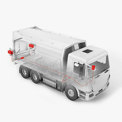 Sistema de pesagem de bordo - Pfreundt GmbH  - automático / para caminhão / para veículos