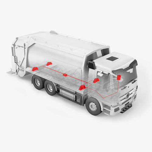Sistema de pesagem de bordo - Pfreundt GmbH  - automático / para caminhão / para resíduos