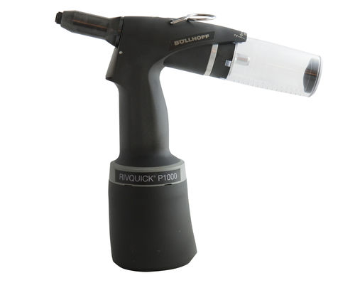 Rebitadeira óleo-pneumática - RIVQUICK® P1000 - Böllhoff Verbindungstechnik GmbH - para rebites de repuxo / de piso