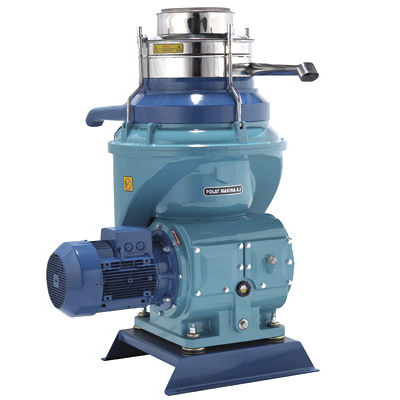 Separador de azeite - PMS 505 - POLAT MAKINA SANAYI VE TICARET A.S.  - centrífugo / para linha de produção