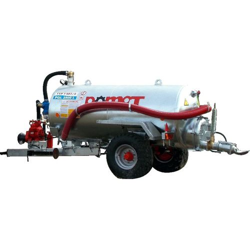 Tanque de lamas - T507/2 - Pomot Sp. z o. o. (GmbH) Chojna  - autoportante / rebocável / de transporte