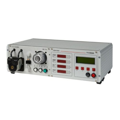Analisador de gás - SSM 6000 - Pronova Analysentechnik - de dióxido de carbono / de monóxido de carbono / de metano