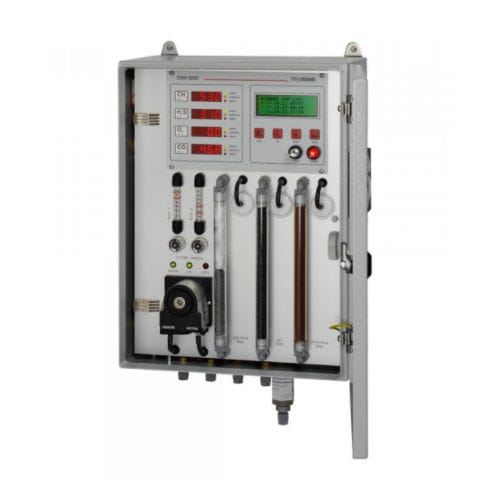 Analisador para biogás - SSM 6000 Classic - Pronova Analysentechnik - de dióxido de carbono / de sulfeto de hidrogénio / de metano