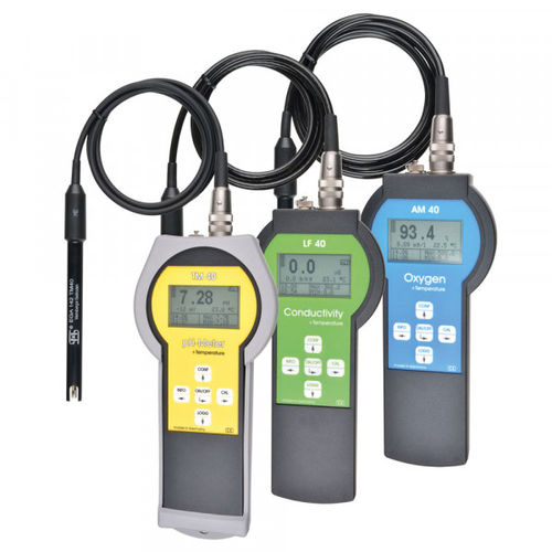 Instrumento de medição de temperatura - TM 40 - Pronova Analysentechnik - de pH / de salinidade / redox
