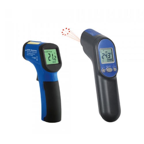 Termômetro de infravermelho - 30004285 - Pronova Analysentechnik - digital / ºC / com mira laser