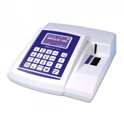 Fotômetro para análise de água - NANOCOLOR® 500 D - Pronova Analysentechnik - de processo / industrial