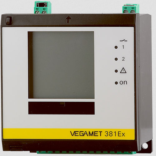 Condicionador de sinal 4–20 mA - VEGAMET 381 - VEGA Grieshaber KG - com display digital / para detecção de nível