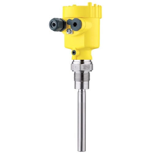Chave de nível de haste vibratória - VEGAVIB 61 - VEGA Grieshaber KG - para produtos a granel / em aço inoxidável / com rosca