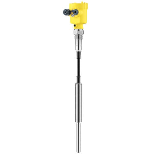 Chave de nível de haste vibratória - VEGAVIB 62 - VEGA Grieshaber KG - para produtos a granel / em aço inoxidável / com rosca