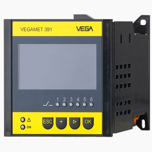 Condicionador de sinal 4–20 mA - VEGAMET 391 - VEGA Grieshaber KG - com display digital / para detecção de nível