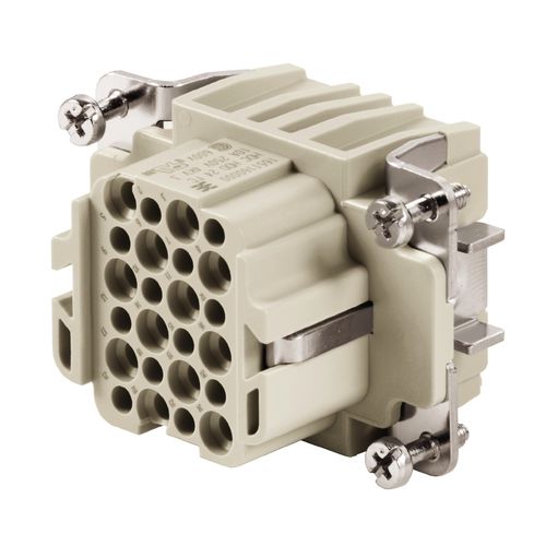 Conector de alimentação elétrica - HDD Series - Weidmüller - de crimpar / CA/CC / de tensão