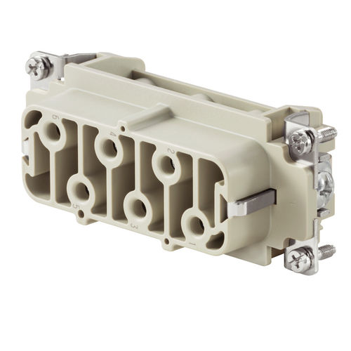 Conector de alimentação elétrica - HSB Series - Weidmüller - de parafuso / de mola / CA/CC