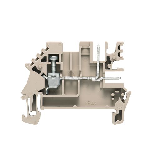 Borne de encaixe - Klippon® Connect Series - Weidmüller - push-in / convencional