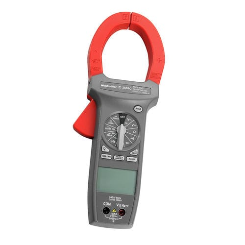 Testador de corrente alternada - MULTIMETER Series - Weidmüller - de fluxo / de instalação elétrica / de baterias automotivas