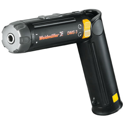 Chave de parafusos dinamométrica - DMS series  - Weidmüller - automática