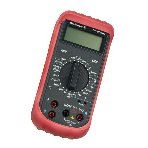 Testador de tensão - MULTIMETER Series - Weidmüller - de continuidade / antirroubo / de capacidade