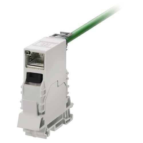 Conector de dados - RJ45 Series - Weidmüller - DIN / RJ45 / de encaixe