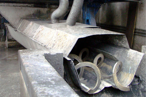 Transportador de esteira - STC - R.E.M. SRL International Mechanics - de rosca helicoidal sem eixo / de rosca / de acondicionamento