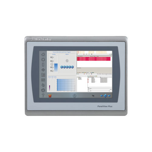 Terminal com touchpad - 2711P PanelView™ Plus 7 - Allen-Bradley - embutido / TFT LCD / USB