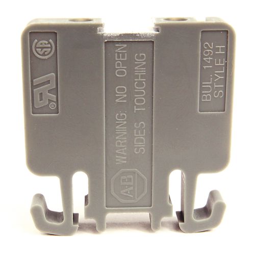 Borne para trilho DIN - 1492 series - Allen-Bradley - com ligação de parafuso / IEC / de fusível