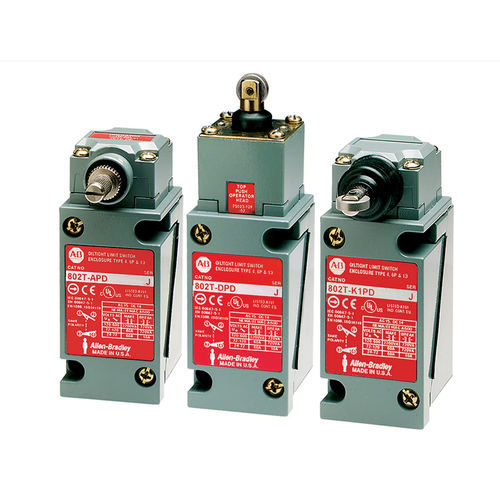 Chave fim de curso IP67 - 802T series - Allen-Bradley - de segurança / robusta