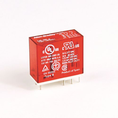 Relé de segurança de freio de emergência - 700-HPS series - Allen-Bradley