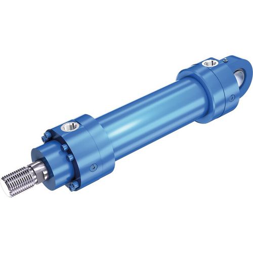 Cilindro hidráulico - CDH1 - Bosch Rexroth - Industrial Hydraulics - de pistão / com haste / diferencial