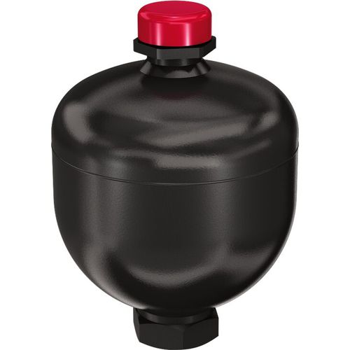 Acumulador de membrana - HAD0,7-210-1X - Bosch Rexroth - Industrial Hydraulics - de pistão / soldado / hidropneumático
