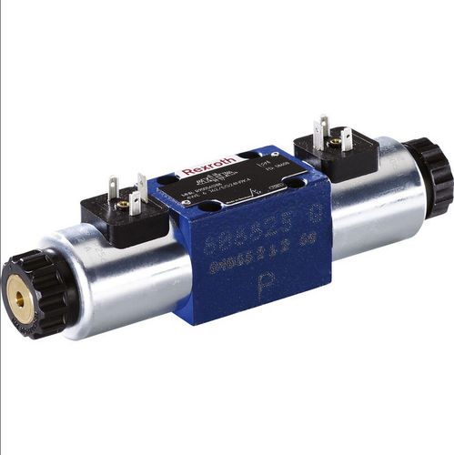 Válvula direcional hidráulica spool - 4WE6D6X - Bosch Rexroth - Industrial Hydraulics - acionada por solenoide / de 4 vias