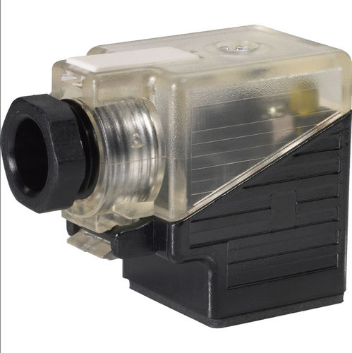 Conector de encaixe - Z5L M  - Bosch Rexroth - Industrial Hydraulics - de alimentação elétrica / cotovelo / tripolar