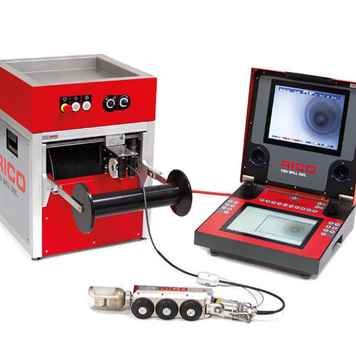 Sistema de inspeção com câmera - CROSS|TOUCH - RICO Umwelttechnik GmbH - óptico / a laser / robótico