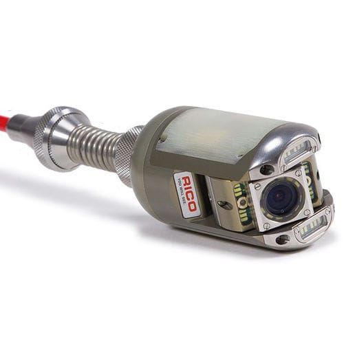 Câmera para tubulações - SR50 - RICO Umwelttechnik GmbH - de detecção de fugas / para inspeção / de videomonitoramento