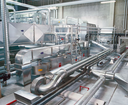 Sistema de ventilação com recuperador de calor - Rippert GmbH & Co. KG