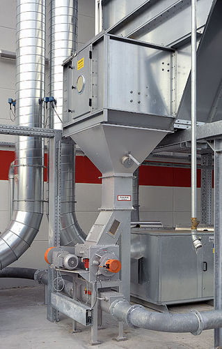 Sistema de transporte pneumático de média pressão - Rippert GmbH & Co. KG - para produtos a granel
