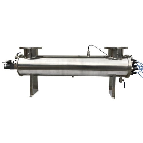 Unidade de desinfecção por UV - SBT series - S.I.T.A. SRL  - para tratamento de águas residuais