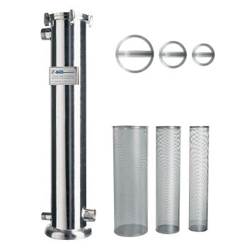 Carcaça de filtro de cartucho - GE/CS series - S.I.T.A. SRL  - para água / em aço inoxidável