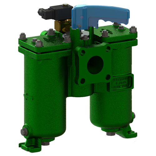 Filtro duplex - FCT07321RA052E00 2AE20 000000 - Filtration Group Industrial - para líquidos / de cesto duplo / de pressão
