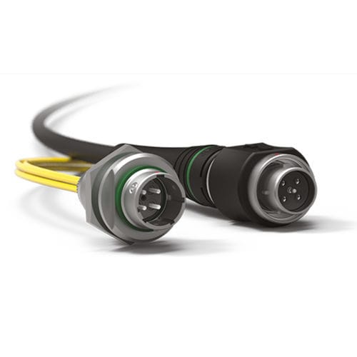Conector de dados - Fischer FiberOptic Series - Fischer Connectors - óptico / de fibra óptica / circular