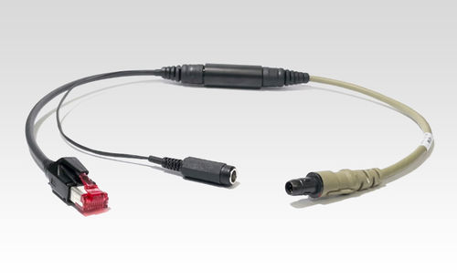 Adaptador USB - Fischer Connectors - para sensor de temperatura / de teste / impermeável