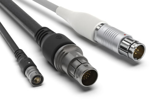 Cabo montado de áudio - Fischer Connectors - de vídeo / USB / HDMI