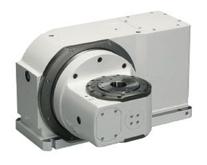 Mesa rotativa indexadora acionada por motor - RT series - SANKYO - inclinável / CNC / linear
