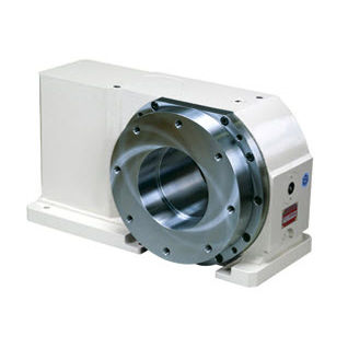 Mesa rotativa indexadora acionada por motor - RS series - SANKYO - vertical / CNC / linear